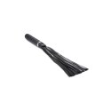 XR Brands - Wibeujące, silikonowe dildo z biczem XR Brands