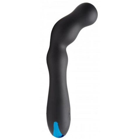 XR Brands - Wibrator prostaty, silikonowy, zakrzywiony XR Brands