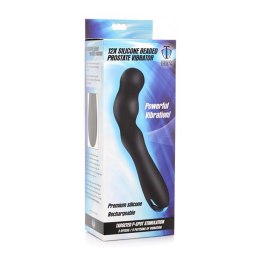 XR Brands - Wibrator prostaty, silikonowy, zakrzywiony XR Brands