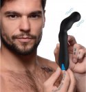 XR Brands - Wibrator prostaty, silikonowy, zakrzywiony XR Brands