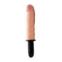 XR Brands - Wibrujące dildo XXL XR Brands