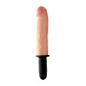 XR Brands - Wibrujące dildo XXL XR Brands