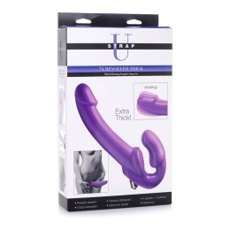 XR Brands - Wibrujące dildo do założenia na pasek XR Brands