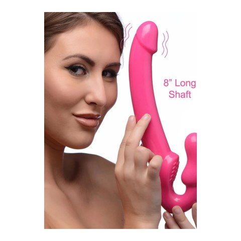 XR Brands - Wibrujące dildo do założenia na pasek XR Brands XR Brands - Wibrujące dildo do założenia na pasek XR Brands