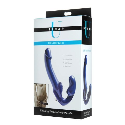 XR Brands - Wibrujące dildo do założenia na pasek Revolver II XR Brands XR Brands - Wibrujące dildo do założenia na pasek Revolver II XR Brands
