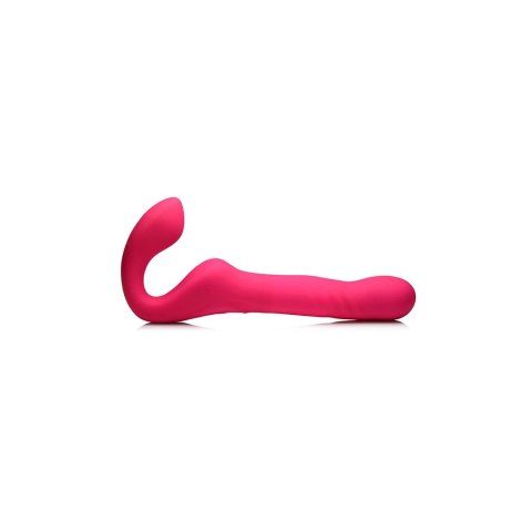 XR Brands - Wibrujące dildo do założenia na pasek z pilotem XR Brands XR Brands - Wibrujące dildo do założenia na pasek z pilotem XR Brands