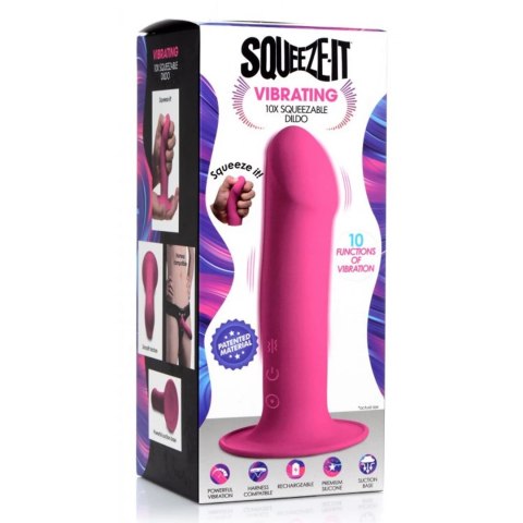 XR Brands - Wibrujące dildo z możliwością założenia na pasek XR Brands XR Brands - Wibrujące dildo z możliwością założenia na pasek XR Brands