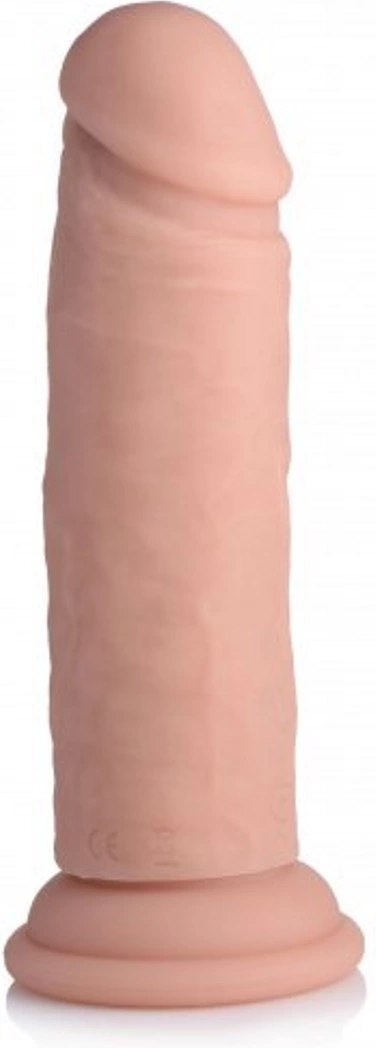 XR Brands - Wibrujące dildo z pilotem zdalnego sterowania XR Brands XR Brands - Wibrujące dildo z pilotem zdalnego sterowania XR Brands