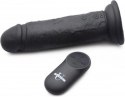 XR Brands - Wibrujące dildo z pilotem zdalnego sterowania XR Brands