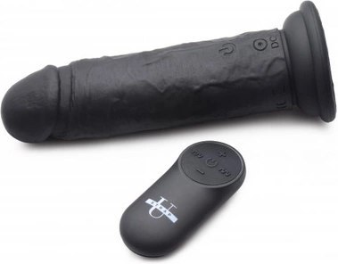 XR Brands - Wibrujące dildo z pilotem zdalnego sterowania XR Brands XR Brands - Wibrujące dildo z pilotem zdalnego sterowania XR Brands