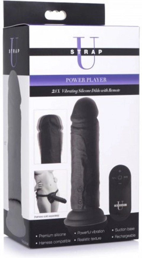 XR Brands - Wibrujące dildo z pilotem zdalnego sterowania XR Brands XR Brands - Wibrujące dildo z pilotem zdalnego sterowania XR Brands