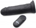 XR Brands - Wibrujące dildo z pilotem zdalnego sterowania XR Brands