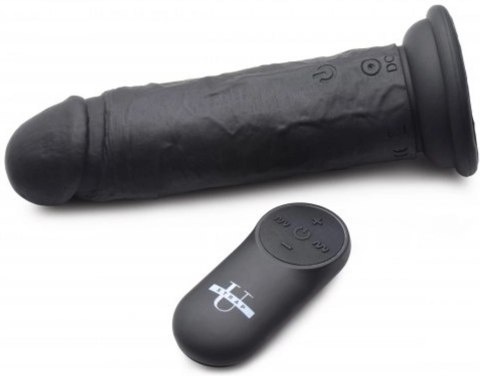 XR Brands - Wibrujące dildo z pilotem zdalnego sterowania XR Brands XR Brands - Wibrujące dildo z pilotem zdalnego sterowania XR Brands
