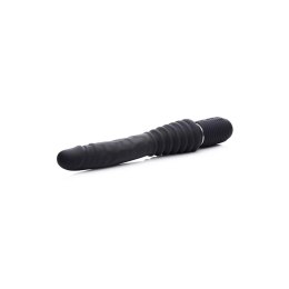 XR Brands - Wibrujące i pchające dildo z uchwytem XR Brands