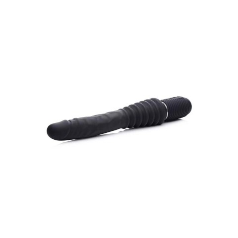 XR Brands - Wibrujące i pchające dildo z uchwytem XR Brands
