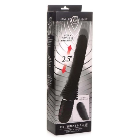 XR Brands - Wibrujące i pchające dildo z uchwytem XR Brands XR Brands - Wibrujące i pchające dildo z uchwytem XR Brands
