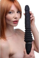 XR Brands - Wibrujące i pchające dildo z uchwytem XR Brands