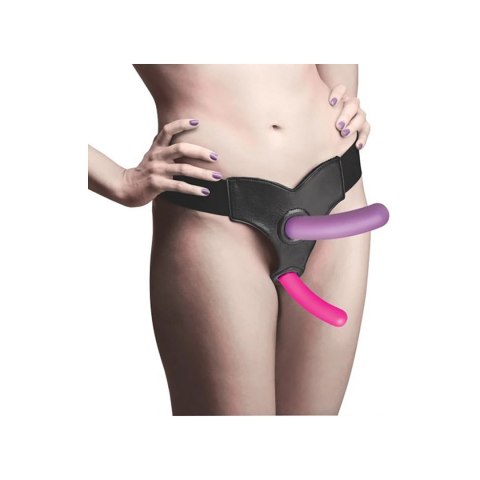 XR Brands - Wibrujące, silikonowe dildo z pilotem zdalnego sterowania - zestaw XR Brands XR Brands - Wibrujące, silikonowe dildo z pilotem zdalnego sterowania - zestaw XR Brands