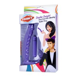 XR Brands - Wibrujący pierścień - króliczek XR Brands