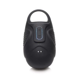 XR Brands - Wibrujący silikonowy masażer jąder XR Brands