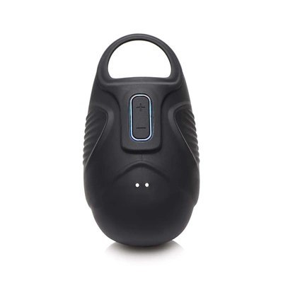 XR Brands - Wibrujący silikonowy masażer jąder XR Brands