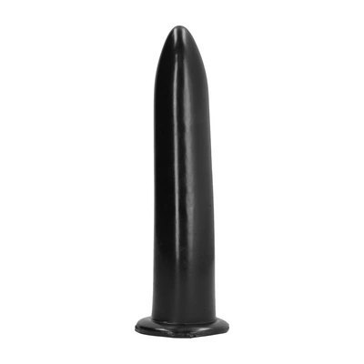 All Black - Dildo, długie, gładkie, 20 cm All Black All Black - Dildo, długie, gładkie, 20 cm All Black