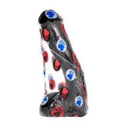 All Black - Dildo gładkie, 23 cm All Black