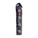 All Black - Dildo, lekko kolczaste, 31 cm All Black