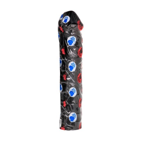 All Black - Dildo, lekko kolczaste, 31 cm All Black All Black - Dildo, lekko kolczaste, 31 cm All Black