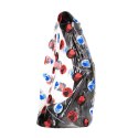 All Black - Dildo, lekko uchylone 32 cm All Black