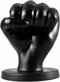 All Black - Dildo, pięść 16,5 cm All Black
