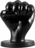 All Black - Dildo, pięść 16,5 cm All Black