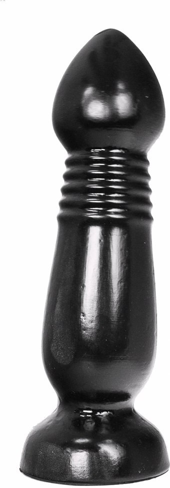 All Black - Dildo, w kształcie świeczki 27,5 cm All Black All Black - Dildo, w kształcie świeczki 27,5 cm All Black