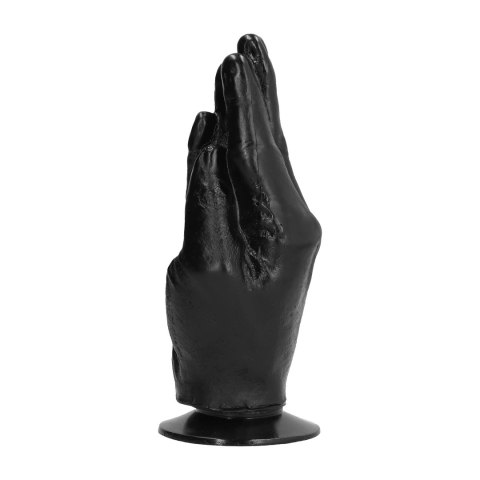 All Black - Dildo wykończone dłonią, 21 cm All Black All Black - Dildo wykończone dłonią, 21 cm All Black