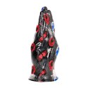 All Black - Dildo wykończone dłonią, 21 cm All Black