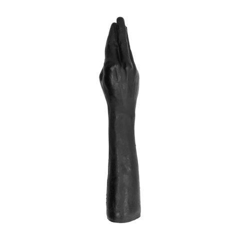 All Black - Dildo, z końcówką dłoni, 39 cm All Black All Black - Dildo, z końcówką dłoni, 39 cm All Black