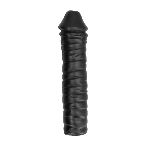 All Black - Dildo z żyłami 38 cm All Black All Black - Dildo z żyłami 38 cm All Black