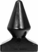 All Black - Korek analny, 18,5 cm All Black