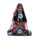 All Black - Korek analny, 18,5 cm All Black