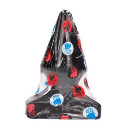 All Black - Korek analny, 20,5 cm All Black