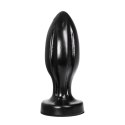 All Black - Korek analny, 21 cm All Black
