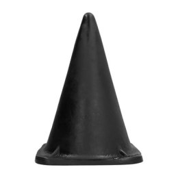 All Black - Korek analny, stożek 30 cm All Black
