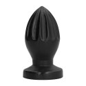 All Black - Korek analny, w kształcie wyciskarki cytryny, 12 cm All Black
