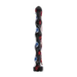 All Black - Korek analny z kulkami, 32 cm All Black