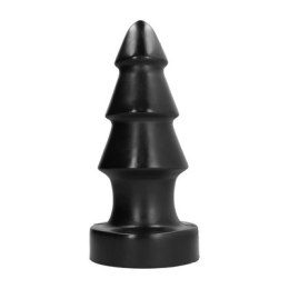 All Black - korek analny, piramidki, 40 cm All Black