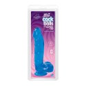 Doc Johnson - Dildo z jądrami i przyssawką Doc Johnson