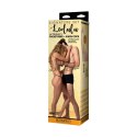 Doc Johnson - Realistyczne dildo 20 cm + masturabator cipka Doc Johnson