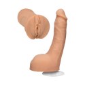 Doc Johnson - Realistyczne dildo 20 cm + masturabator cipka Doc Johnson