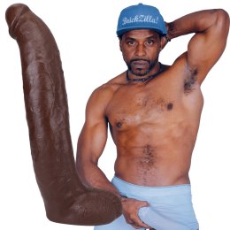 Doc Johnson - Realistyczne dildo Brickzilla 33 cm Doc Johnson