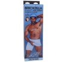 Doc Johnson - Realistyczne dildo Brickzilla 33 cm Doc Johnson